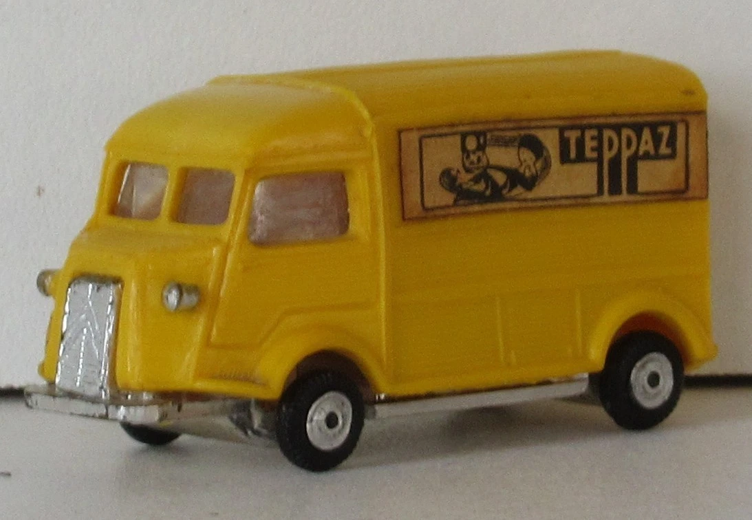 NOREV 1/86 Citroën 1200kg T.A Publicité Teppaz