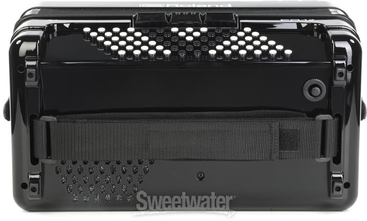 Roland FR-1xb Button-type V-Accordion - Black