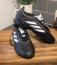 Image of adidas Goletto Astro Turf Astro Sole Football Boots Black/White Size 5.5