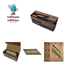 Durable 3 1/4" x .120" Ring Shank Framing Nails - Paper Strip Collated - 1000pcs