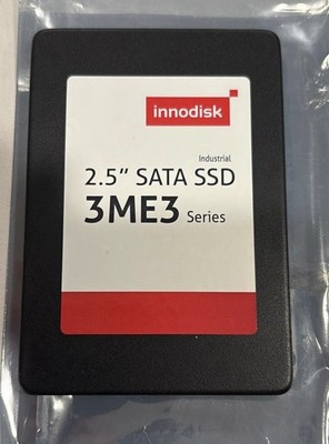Genuine 128GB InnoDisk DES25-A28D08BC3QC 2.5'' SATA Industrial Solid State Drive