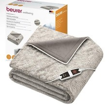 Image of Beurer HD 150 XXL Nordic Electric Blanket with Automatic Shut-Off, 200 x 150 cm