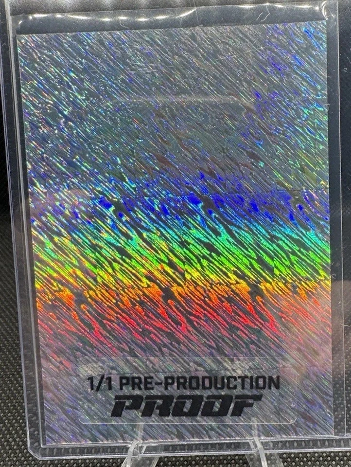 2024 Leaf Press Pass Premium Retro Dan Marino Naranja Refractor 1/1 Foto 4 de 4
