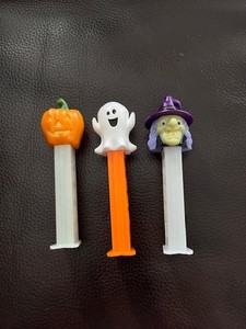 Halloween Pez Lot Ghost Pumpkin Witch