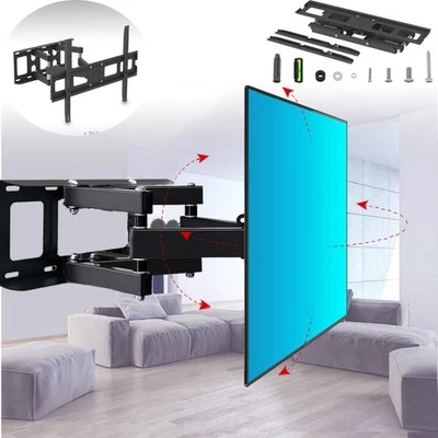 LEADZM TV Wandhalterung Wandhalter LCD LED Fernseher 32-70 Zoll schwenkbar neigbar 55"