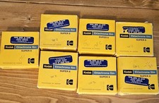 Mixed Super 8mm Ektachrome Film Homemade Movie Lot
