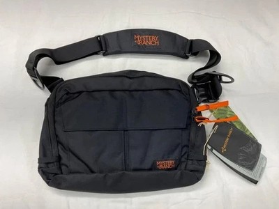 Mystery Ranch District 8 Shoulder Bag Black 112768 CORDURA Nylon