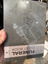 Clever Fox Funeral Guest Book for Memorial Services – in Loving Memory Guest...
