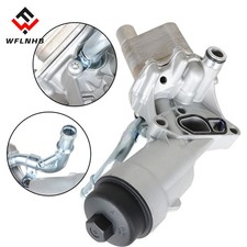 For Chevy Cruze Sonic Trax Buick Encore 1.4L Oil Cooler Filter Housing Set