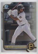 2022 Bowman Chrome Prospects Refractor 14/499 Maikol Escotto #BCP-52 0nr3