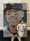 2025 Bowman’s Best Aaron Judge Pixel Portraits Mini Diamond Yankees