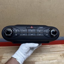 🔥16-18 Kia Sorento Dash A/C Climate Control Heater Temperature HVAC Panel