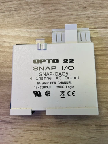 Opto22 SNAP-OAC5 Input Module New