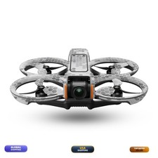 MightySkins Drone Skin for DJI Avata 2 (2024) Camo Hexadots
