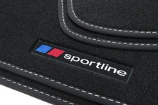 Sportline Fußmatten passend für BMW i3 I01 ab Bj. 2013-2020