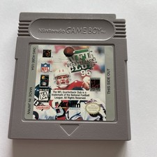 NFL Quarterback 96 GameBoy - Loose - Tested