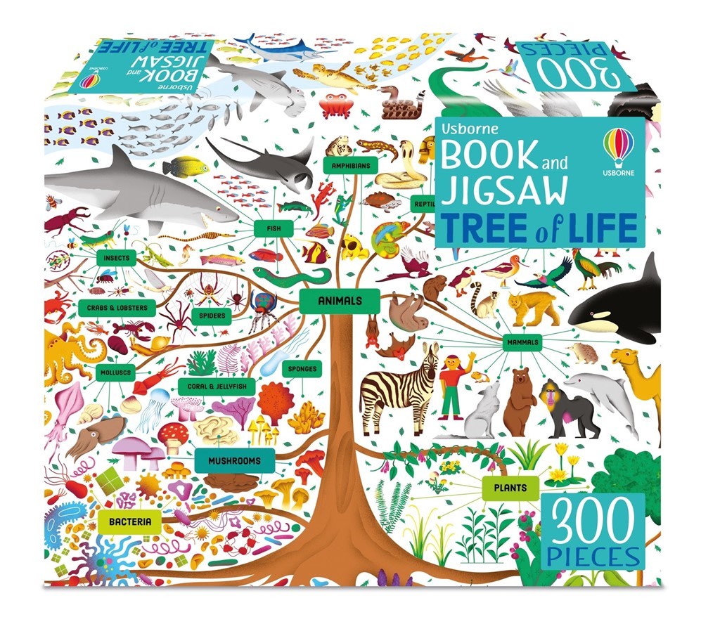 Usborne Book and Jigsaw: Tree of Life - Image 7