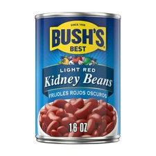 Bush's Best Light Red Kidney Beans 16 oz