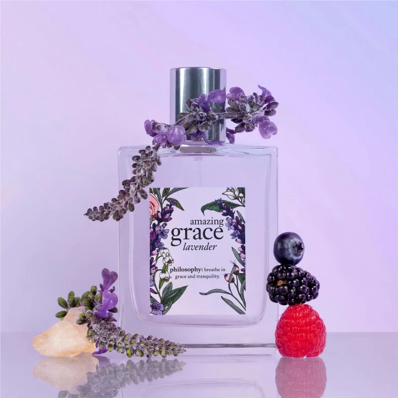 Philosophy Amazing Grace lavanda eaudetoilette-delicado perfume de mujer 60 ml/2 oz Foto 4 de 4