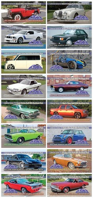 #ad 🥳NEW ARRIVAL 2026 🥳RockAuto magnet collector series U Pick List Car $1.99