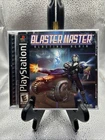Blaster Master: Blasting Again (Sony PlayStation 1, 2001) Complete CIB TESTED