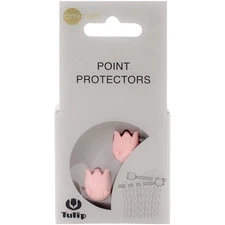 Tulip Needle Company AC-044E Tulip Point Protectors -Pink/Small