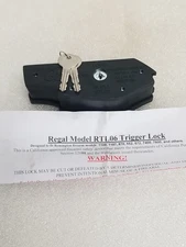 Regal RTL06 Safety Trigger Lock for Remington Firearms - Rifles and Shotguns