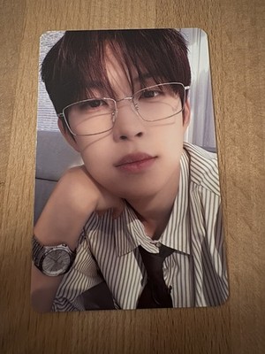 Alpha Drive One Ald1 Euphoria Geonwoo Olive Young Lucky Draw Photocard