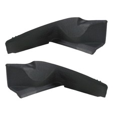 L & R Front Wiper Side Cowl Extension Cover Trim Fit For Toyota Highlander 08-13