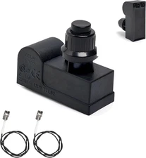 2 Outlet Grill Igniter for Charbroil Ignitor Replacement, AAA Battery Electronic