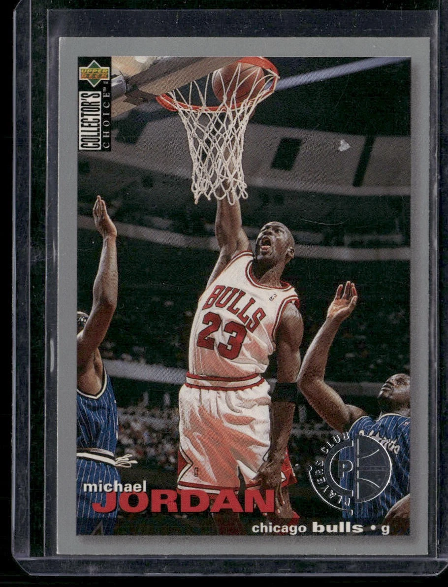 1995-96 Upper Deck Collector's Choice - Michael Jordan #45 for