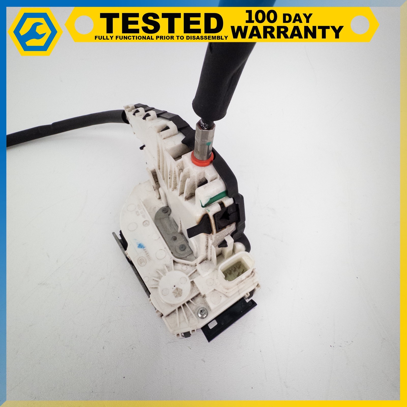 14-19 MASERATI QUATTROPORTE REAR LEFT DOOR LOCK LATCH ACTUATOR OEM