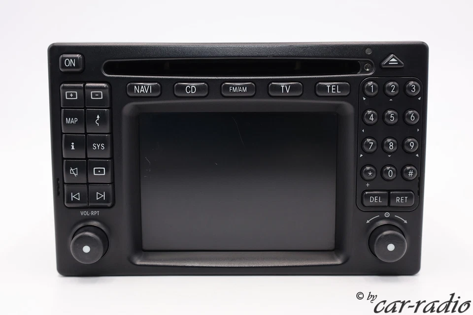 Original Mercedes Comand 2.0 Radio A2108204889 Navi W208 W210 Autoradio CD IN191 - Bild 4 von 4