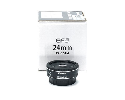 Canon EF-S 24mm 2.8 STM Retoure, Canon-Fachhändler #X34997**