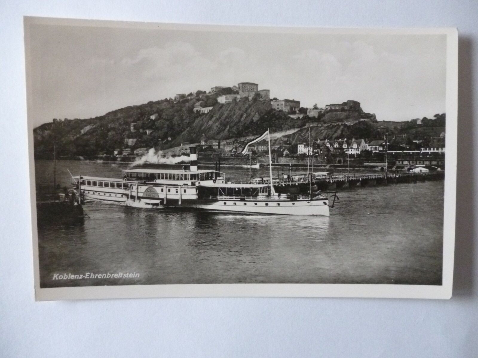 Postcard Koblenz Ehrenbreitstein