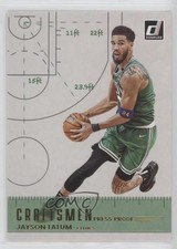2022-23 Panini Donruss Craftsmen Press Proof Jayson Tatum #10 12z3