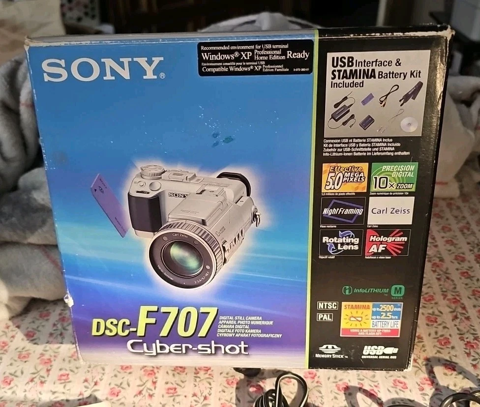 Preços baixos em Sony DSC F717 | eBay