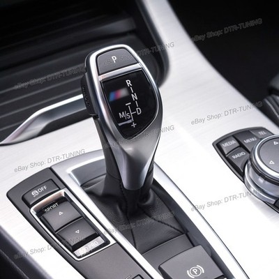 Sport M Tuning Gear Shift Selector Switch Cover For 2010-2016 BMW 5-Series F10