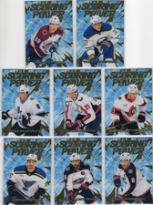 2025-26 UPPER DECK FLAIR SCORING POWER ( 8 CARD ) KECAS / KYROU ++