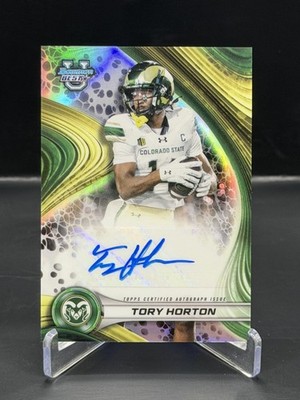 2024 Bowman University Best #BOA-TH Tory Horton Best of 2024 Autographs