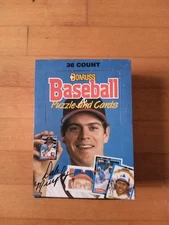 1988 Donruss Baseball Wax Box 36 Unopened Factory Sealed Wax Packs
