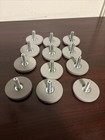 GENUINE 12 PCS IKEA ADJUSTABLE FEET LEVELER GRAY BESTA M8 30MM — photo 1