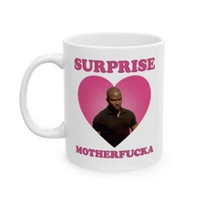 James Doakes Surprise Mothafcka Cup, Dexter Surprise Motherfcker meme Coffee Mug