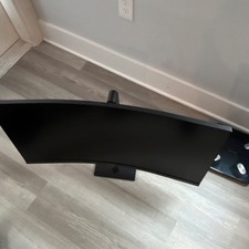 OMEN Curved Monitor Black HDMI DisplayPort