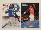 Ken Griffey Jr 2016 Topps Bunt 2 Card Lot ( Base #195 Unique Unis #UU-5)