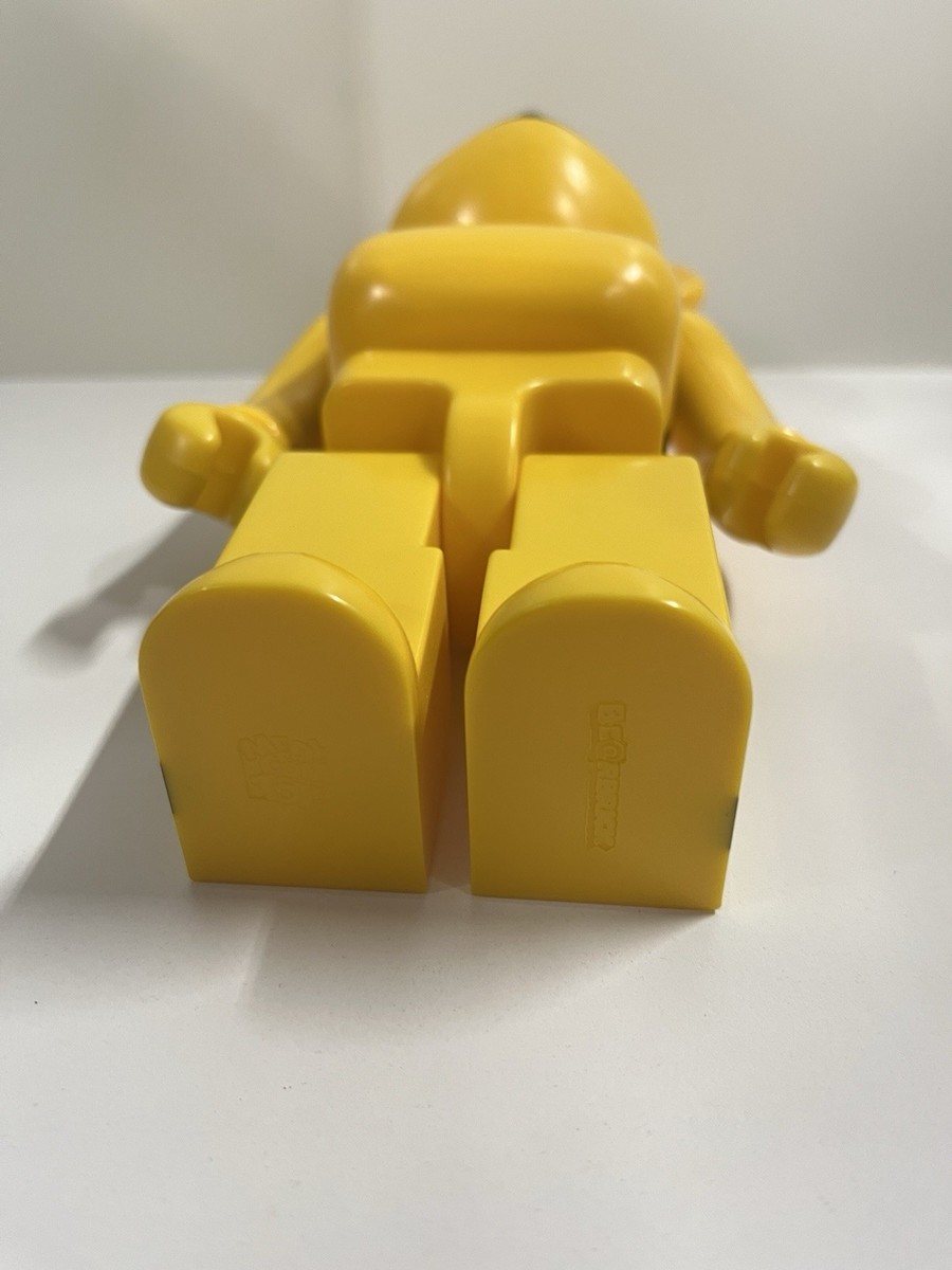 MEDICOM BEARBRICK 400% New in Box KILL BILL Vol. 1 Yellow Be