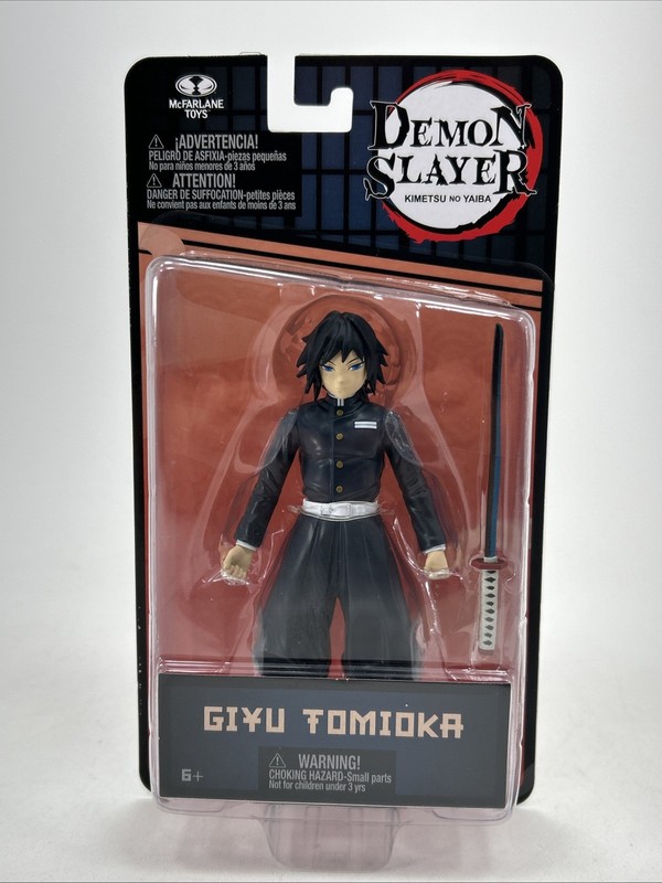 McFarlane Toys Demon Slayer - GIYO TOMIOKA 5" Action Figure