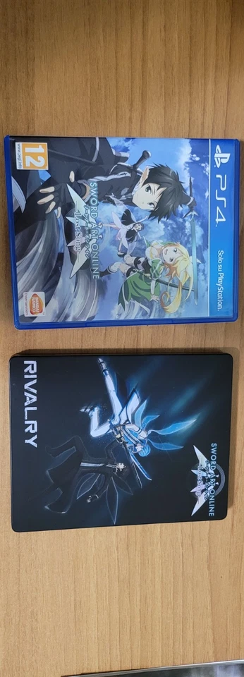 Sword Art Online  Lost Song. PS4 Edizione Italia Introvabile!!!!!!!!, foto 1 di 5