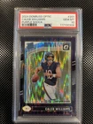 2024 Panini Donruss Optic - Rated Rookie Caleb Williams Purple Shock Prizm (RC)