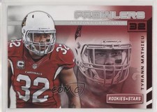 2017 Panini Rookies & Stars Prowlers Tyrann Mathieu #8 fm0